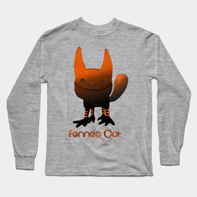 FennecCat Long Sleeve T-Shirt by #StarWars SWAG 77 Style